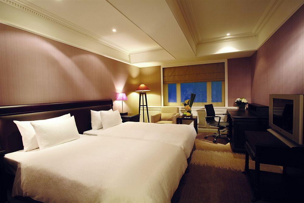 Hotel Royal-Nikko Taipeh Zimmer foto