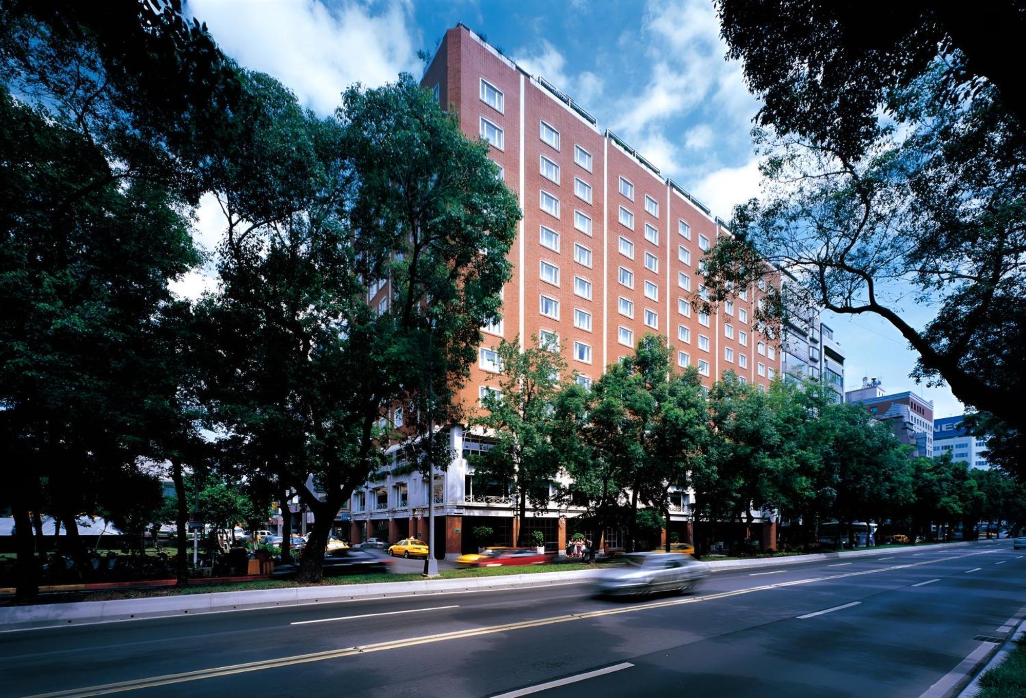 Hotel Royal-Nikko Taipeh Exterior foto