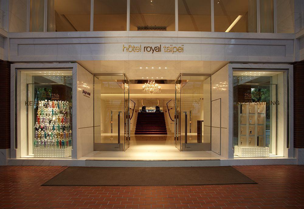 Hotel Royal-Nikko Taipeh Exterior foto